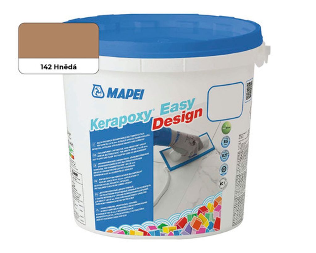 MAPEI® KERAPOXY Easy Design 2K 3 kg 142 hnědá Epoxidová Obrázek produktu 