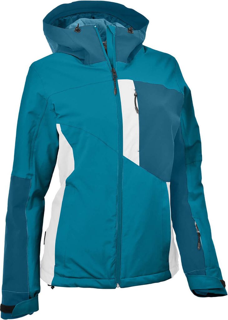 Schneekönigin XT Megatex Skijacke türkis/petrol blue (1713) 40