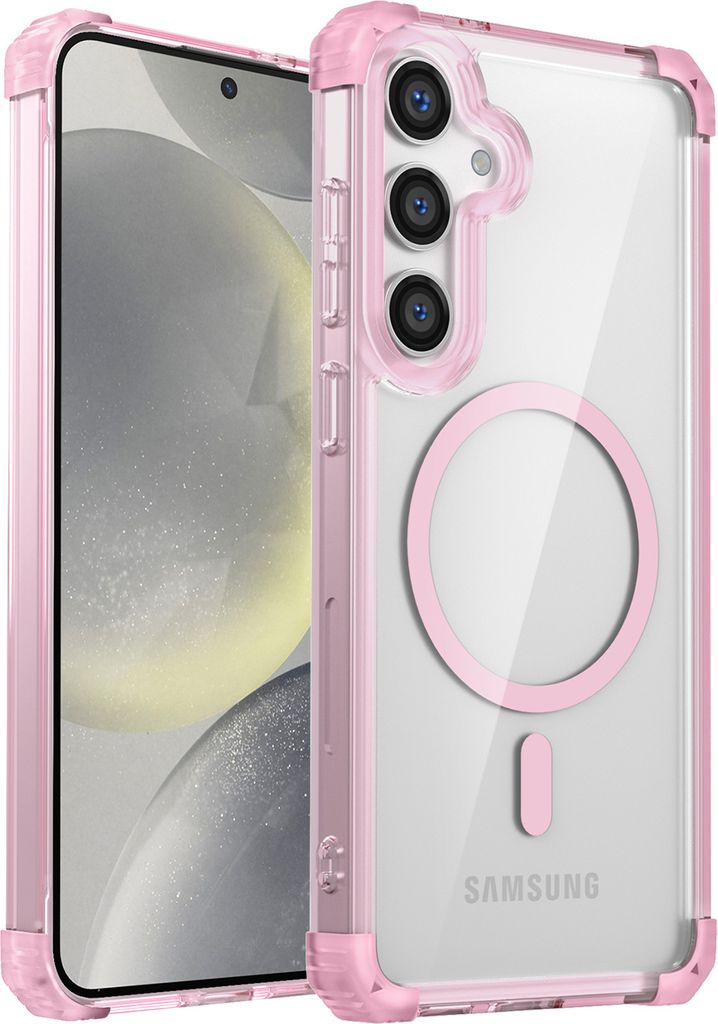 Magnetisch Hülle für Samsung Galaxy S25 Kompatibel mit Produktbild 