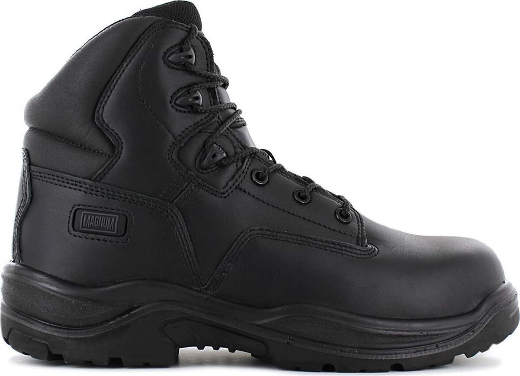 MAGNUM Precision Sitemaster S3 CT CP - Herren Sicherheitsstiefel Sicherheitsschuhe Leder Schwarz M801232-021 , EU 44 UK 10