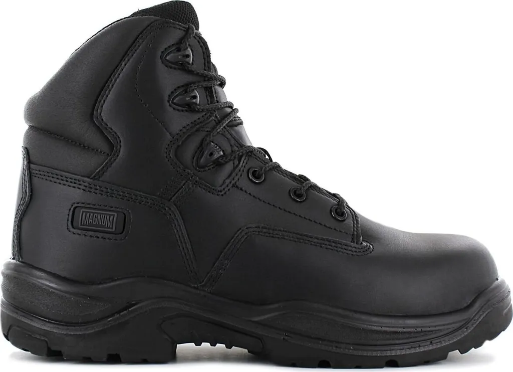 Bottes de sécurité légères coque composite Magnum Sitemaster S3 Noir 45 - 2
