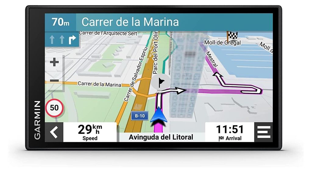 Garmin DriveSmart 66 EU MT-S Produktbild 