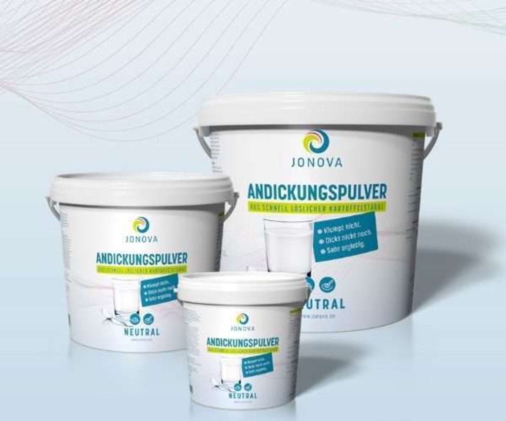 JONOVA Andickungspulver 3000g Eimer Produktbild 
