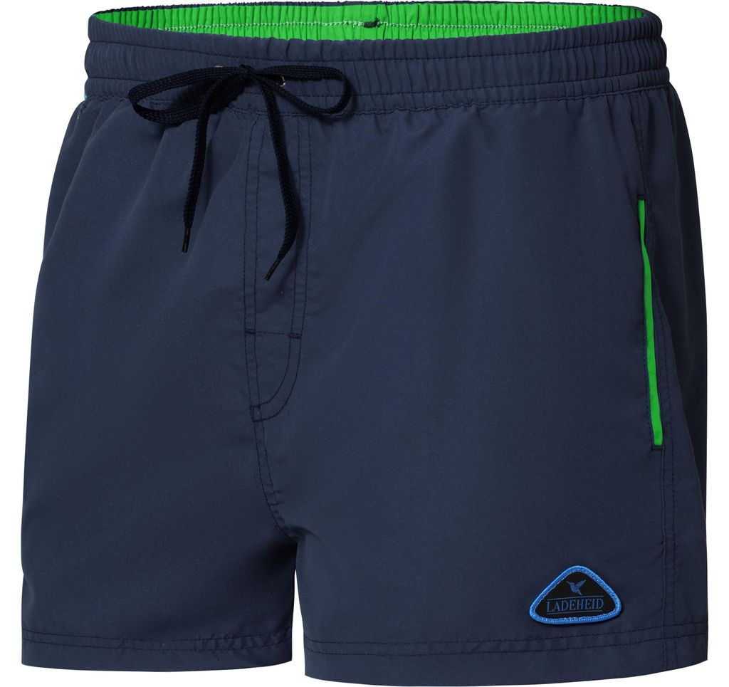 Ladeheid Herren Badehose Badeshorts Beachshorts Schwimmhose Produktbild 