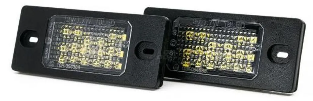 Pack Éclairage LED Plaque VW TIGUAN 5N Anti-Erreur ODB Blanc 6000K