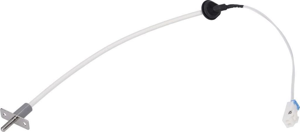 A single temperature sensor for a dryer.