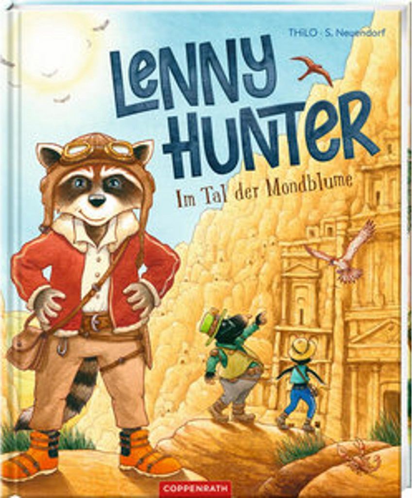 Lenny Hunter - Im Tal der Mondblume (Bd. 2) Obrázok produktu 