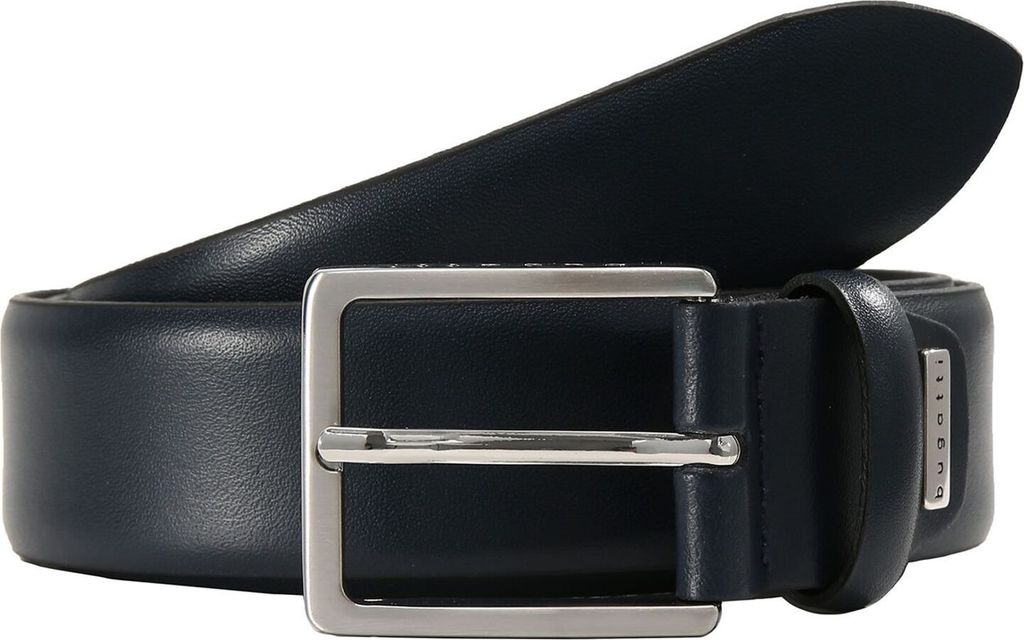 bugatti Gürtel Men ́s Belt 3.5 W90 Navy dunkelblau