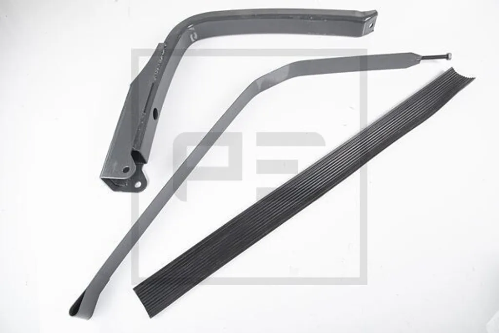 Bande de serrage pour réservoir d'air comprimé 640mm poids lourds