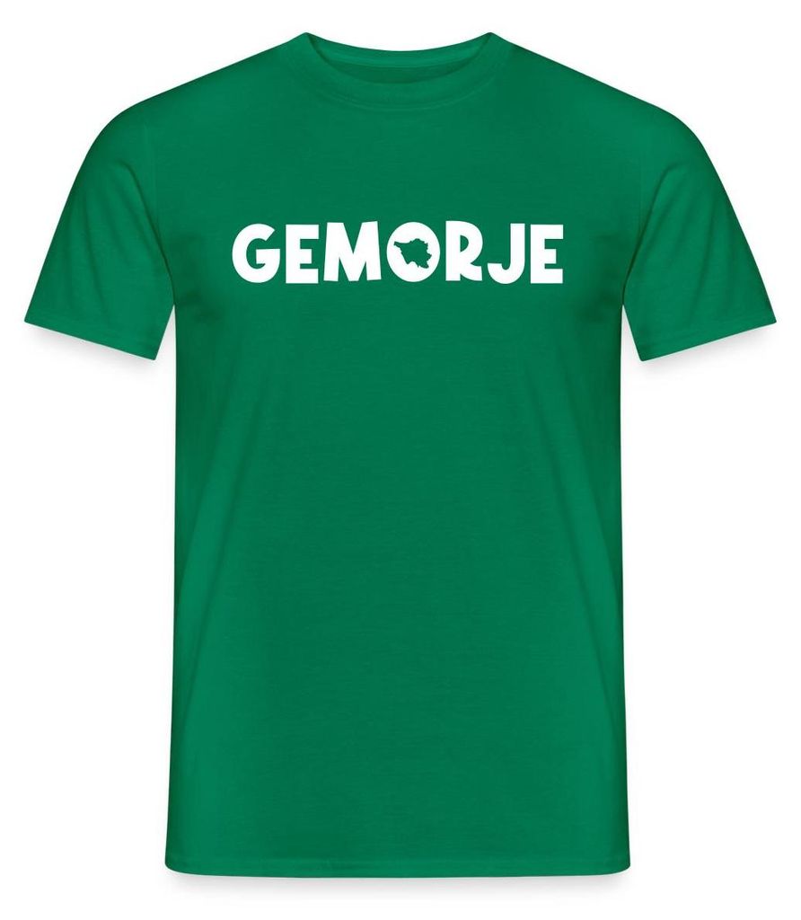 Spreadshirt Gemorje Saarland Humor Mit Heimatgefühl Männer T-Shirt, XXL, Kelly Green