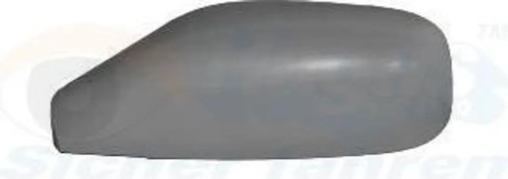 Coque de rétroviseur gauche pour Renault Laguna II de 2001 à 2007 noir