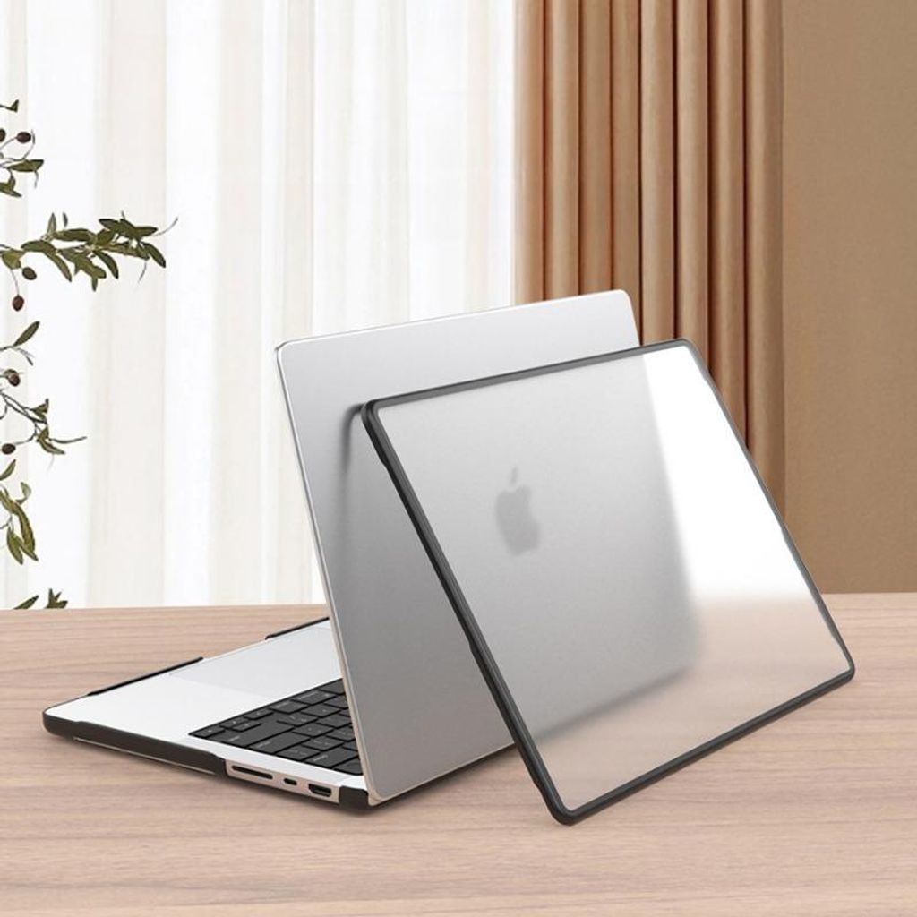 Mobilis Custodia in Neoprene per Laptop 12,5-14'', Custodia Protettiva per PC/Notebook/Ultrabook fino a 14'', compatibile con MacBook Air/Pro 13,3'', Nero/Grigio