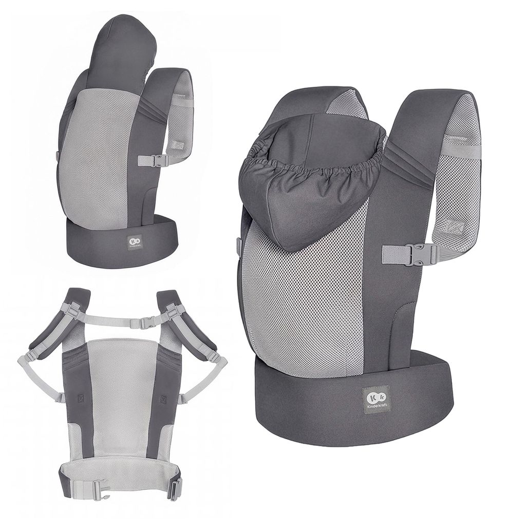 Ergonomické detské nosidlo Kinderkraft CARRYBEE, od 3 Obrázok produktu 