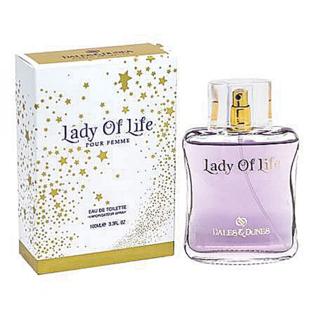 Dales & Dunes Eau de Toilette Lady of Life - Damen Parfüm - süße & fruchtige Noten, - 100ml - Duftzwilling / Dupe