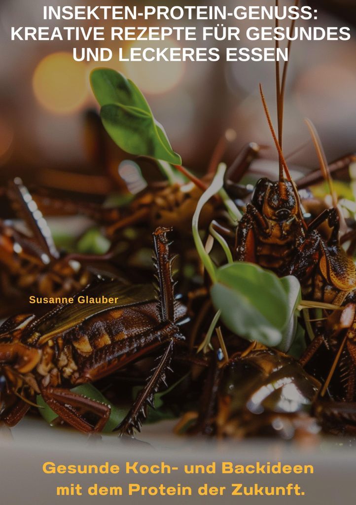 Insekten-Protein-Genuss: Kreative Rezepte für gesundes und leckeres Essen
