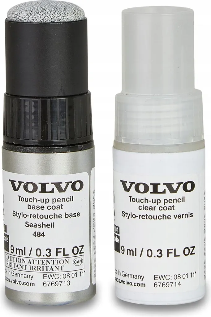 Stylo bille avec taille-crayon intégré VOLVO Seashell 484 Original