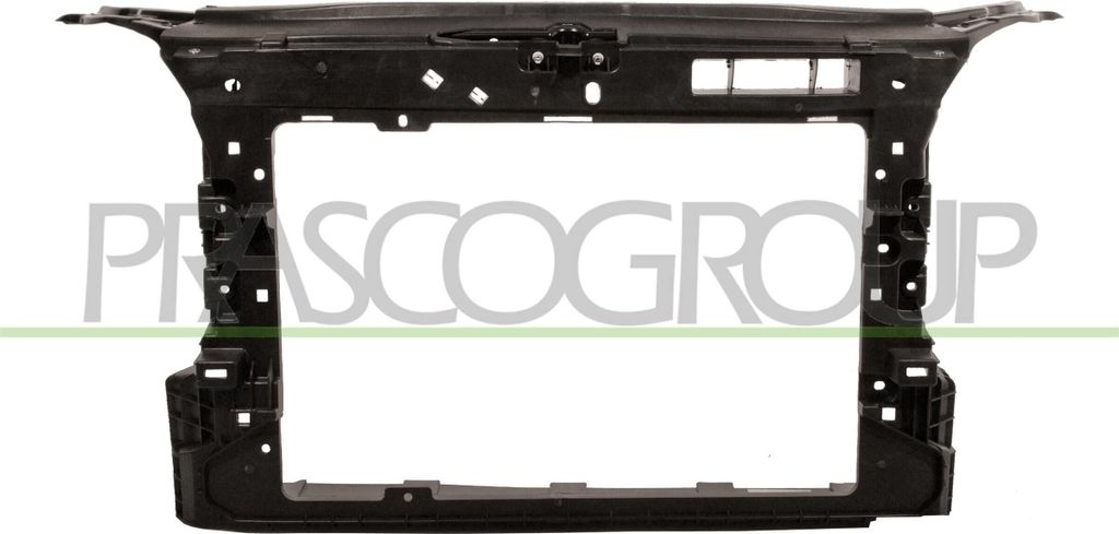 PRASCO SK3253210 Schlossträger Frontmaske für SKODA Fabia II Schrägheck (542) Frontverkleidung
