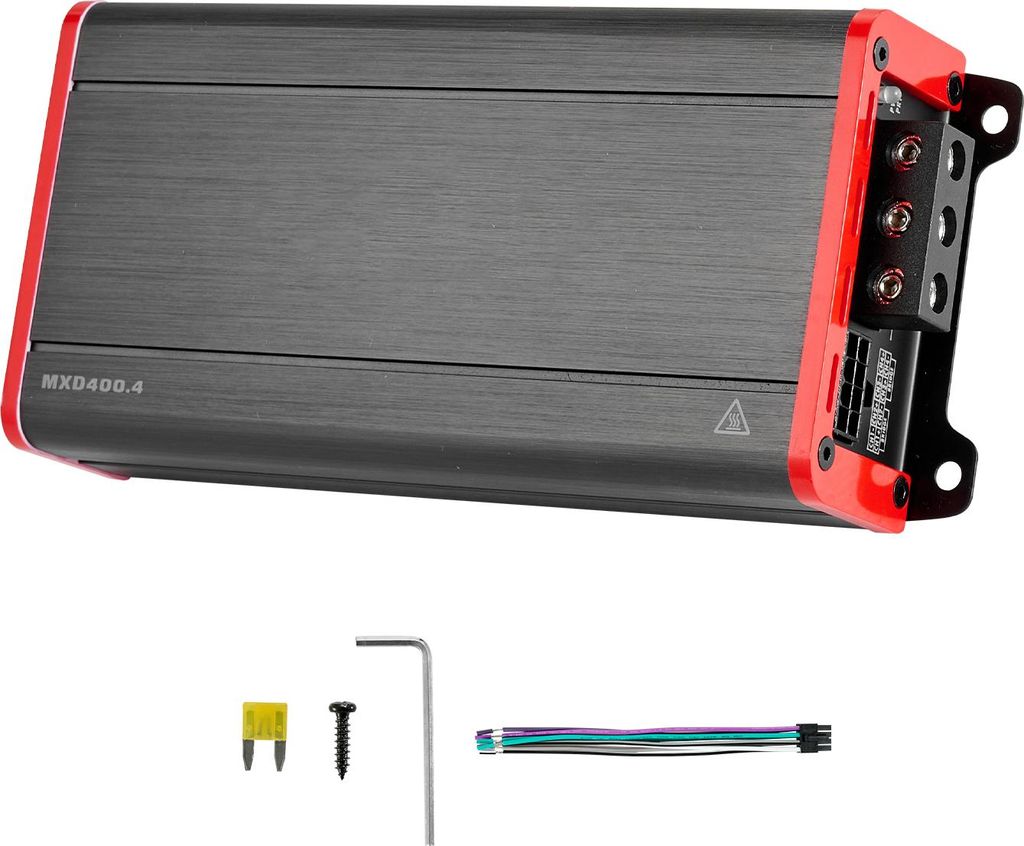 Amplificatore per auto SucceBuy a 4 canali, amplificatore Immagine del prodotto 
