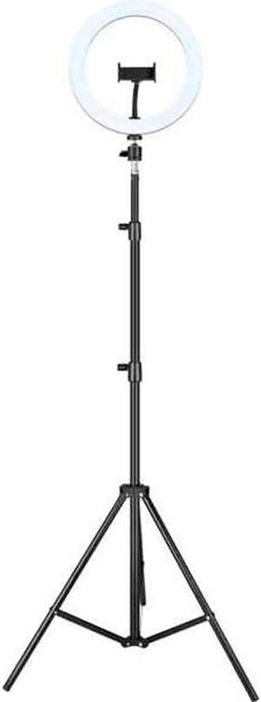 Lichtring für Selfies iggual IGG317242 Ø 25 cm Stativ Produktbild 