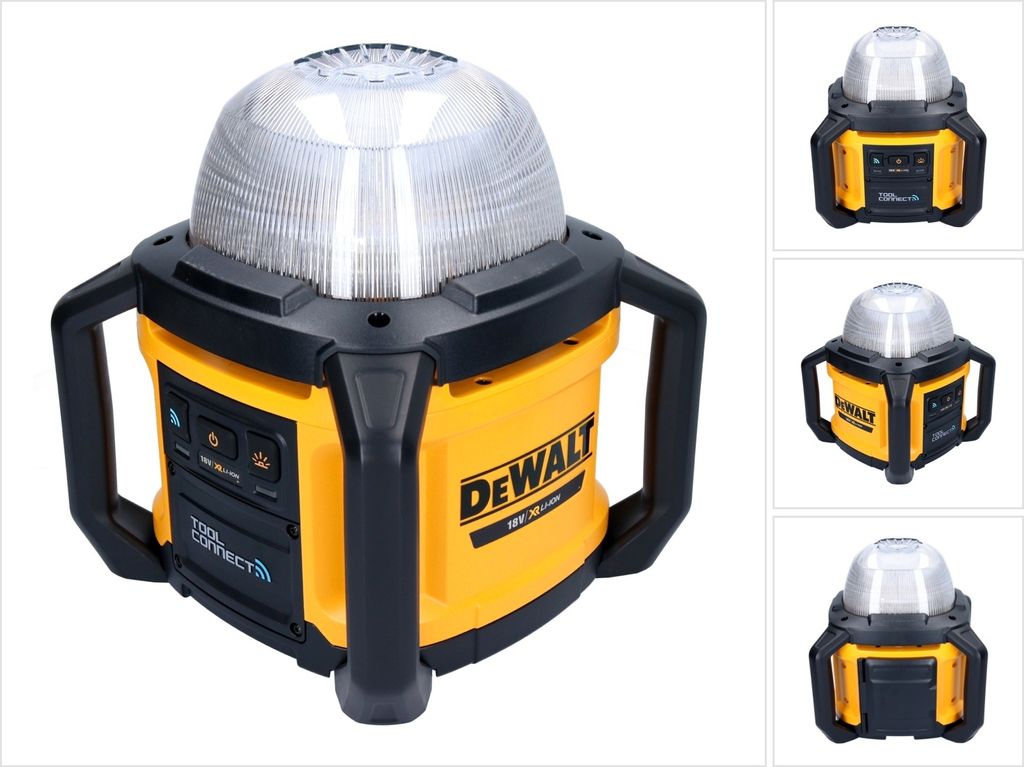 18V batériový reflektor na stavenisko DCL074 | bez batérie Obrázok produktu 15