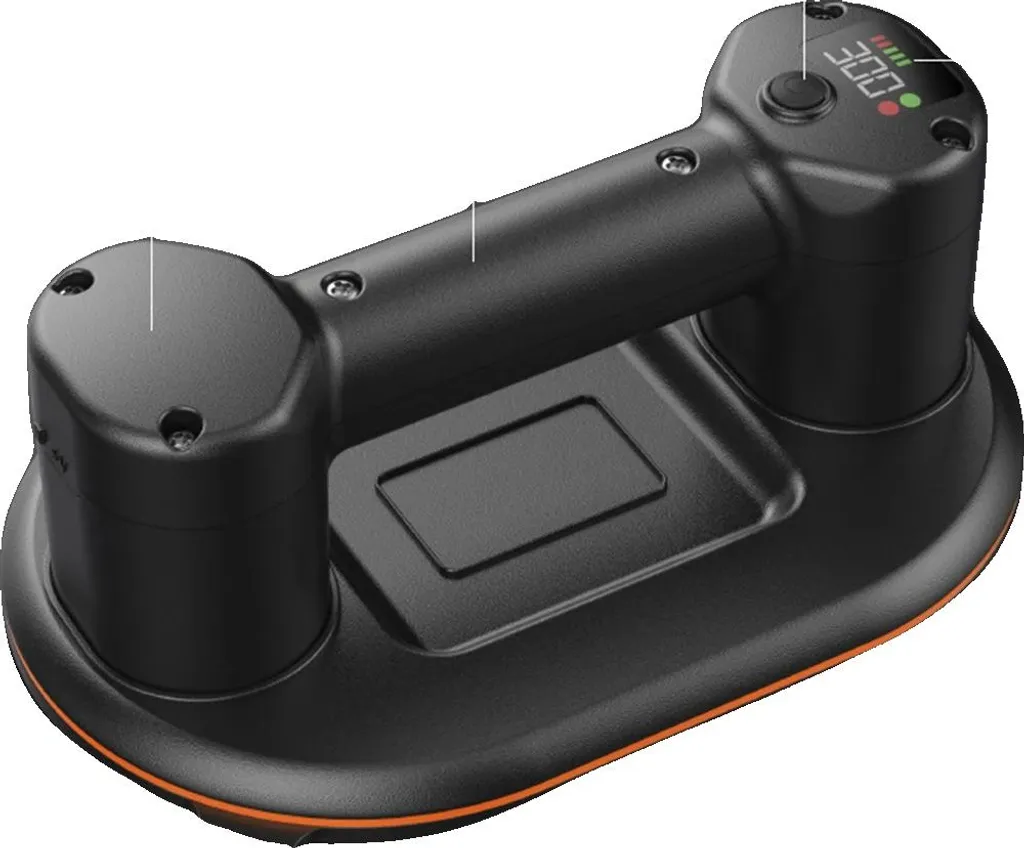 Ventouse électrique 300 kg avec aspiration automatique double moteur