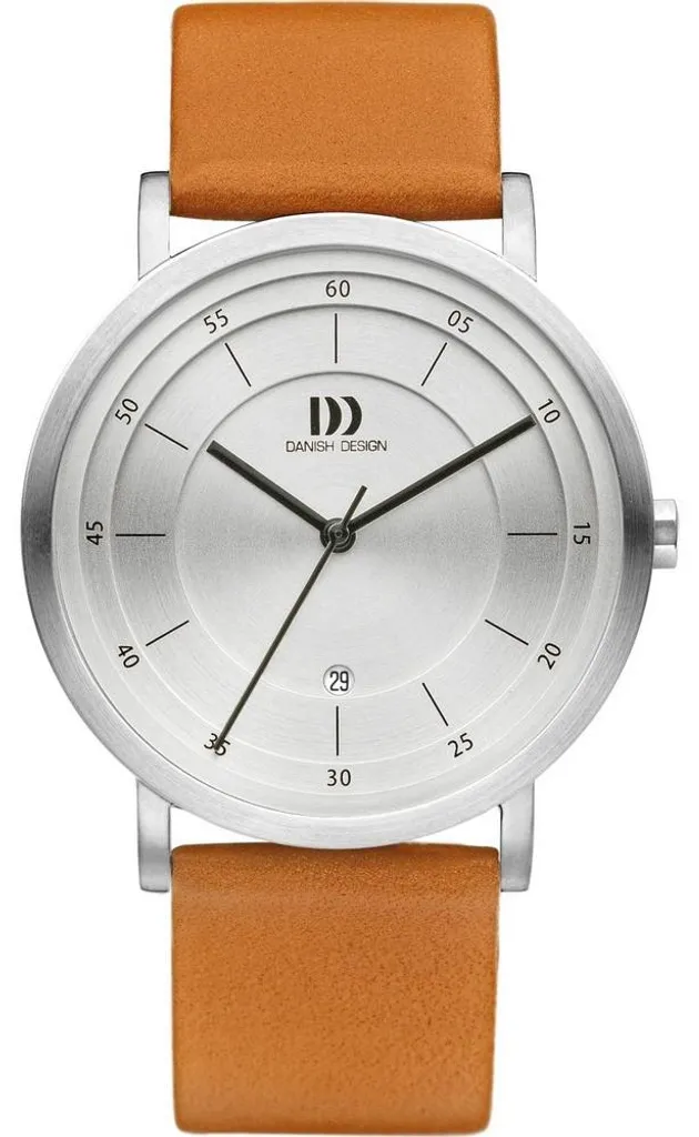 Montre étanche homme Danish Design Relief avec chronomètre de précision