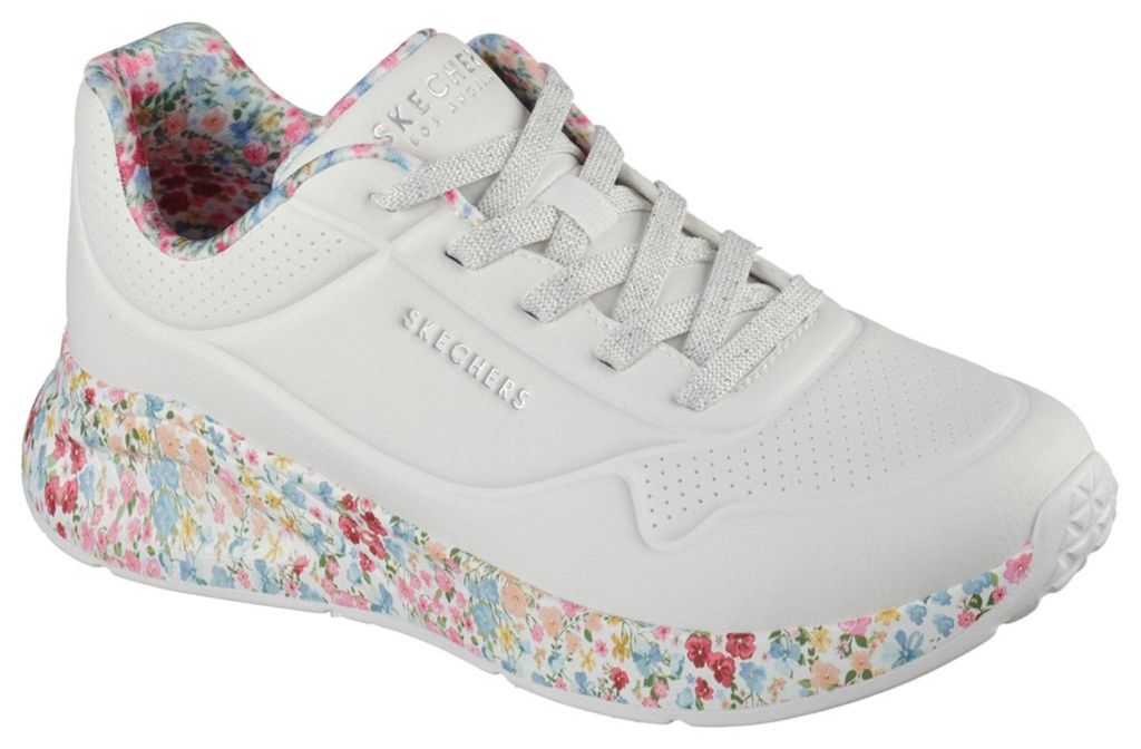 Skechers Damen UNO Lite Subtle Prints Sneaker 177293 WMLT Produktbild 