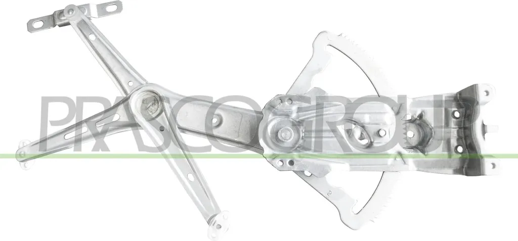 Lève-vitre avant droit PRASCO OP410W011 pour Opel Astra H OE 5140074