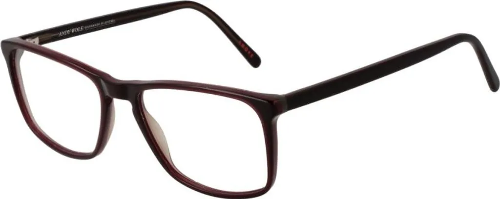 Lunettes de vue de créateur Andy Wolf 4533 53C pour homme et femme
