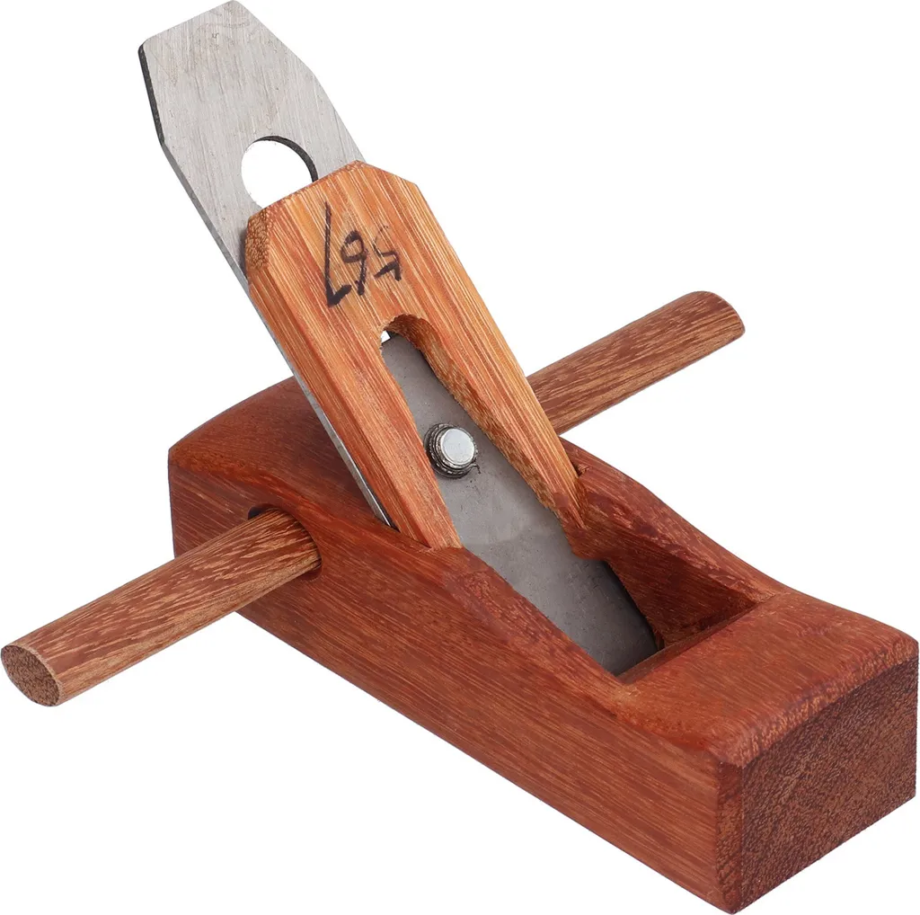Rabot à main 180mm pour travail du bois et ébarbage de précision
