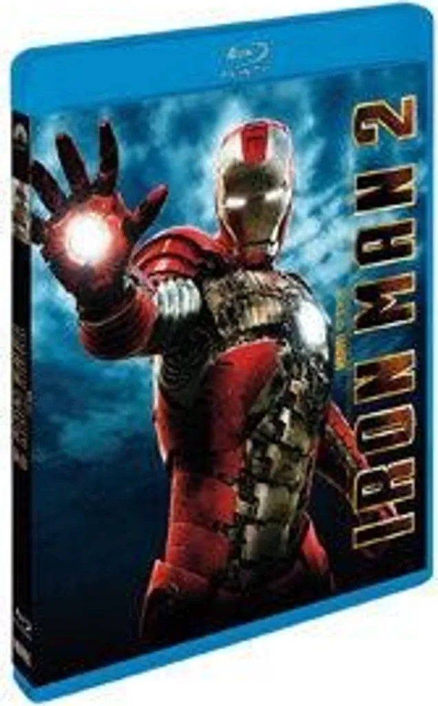 Iron Man 2 Blu-ray pour Soirée Cinéma Marvel - Version Originale Puriste - 2