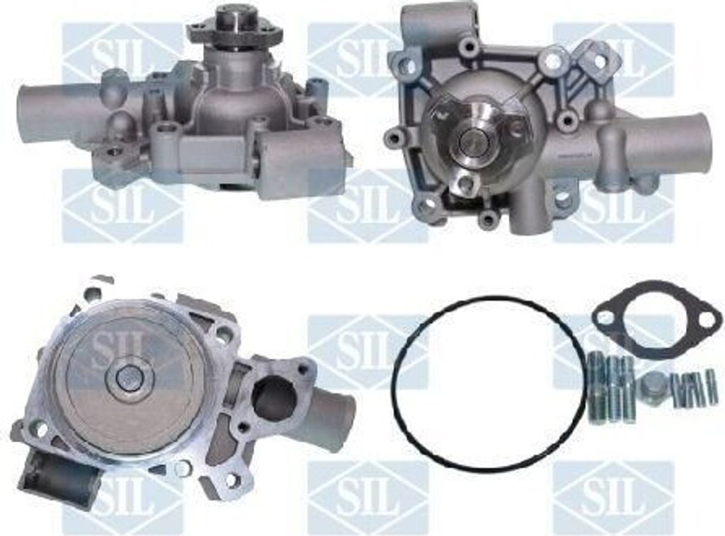 Saleri SIL Kühlmittelpumpe Wasserpumpe für RENAULT MASTER I Kasten (T) PA843