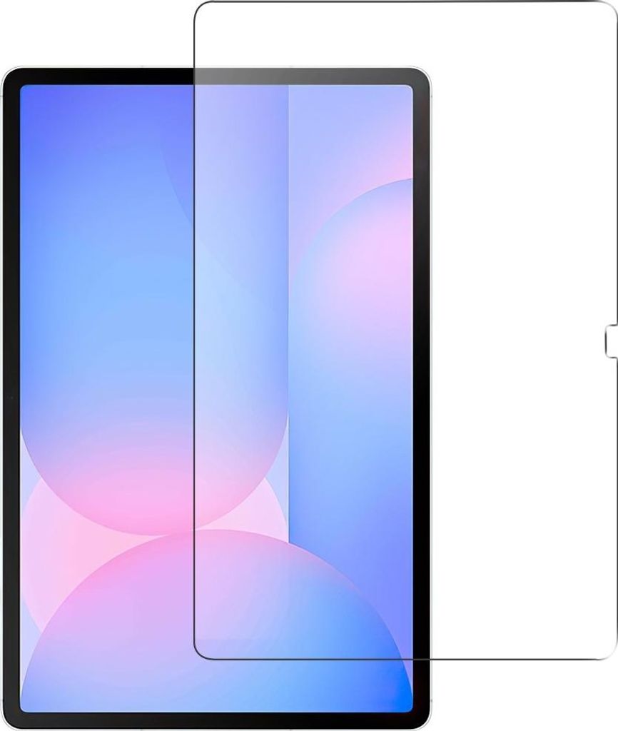 Samsung Galaxy Tab S10 FE Plus Displayschutz - Coverup 9H Panzerglas - Schwarz