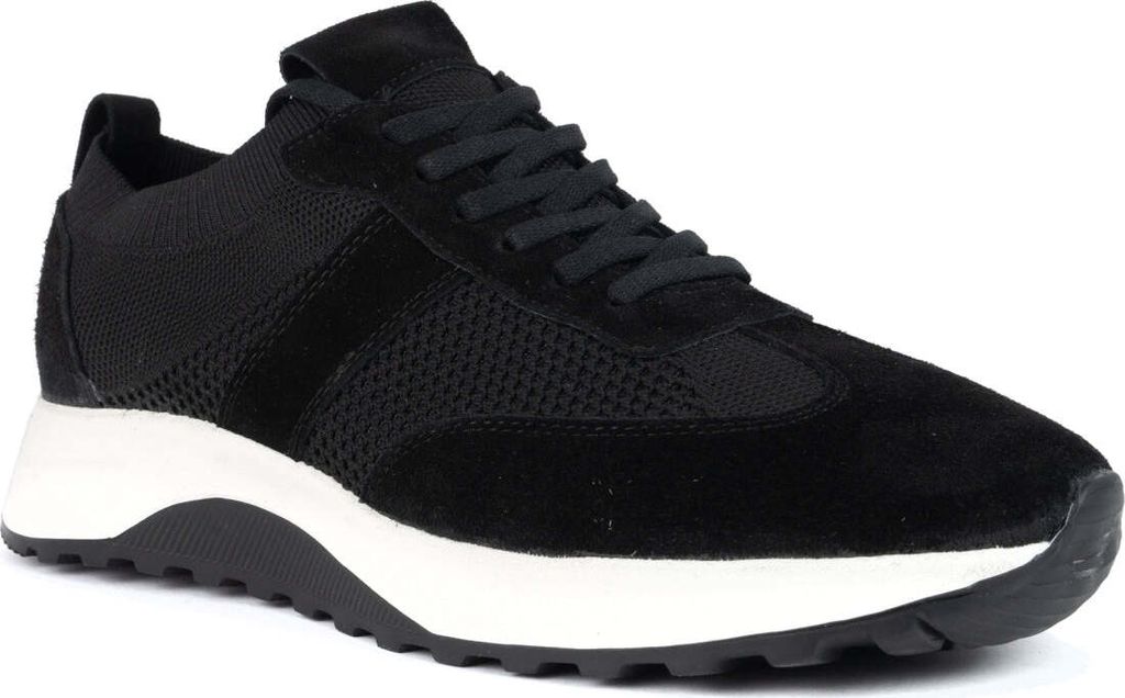 La Conte Herren Sneaker LAC6024-25109 Farbe: Schwarz Größe: 42