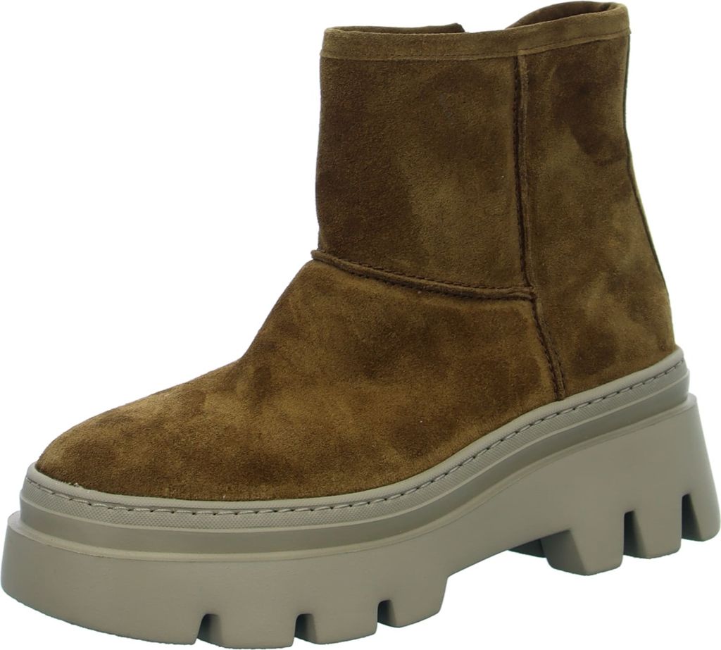 Paul Green Boots Damen 31363537373135 Braun 40 EU