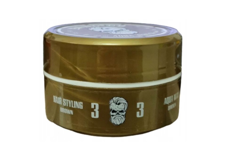 Bandido Aqua Hair Wax Nr.3 Haarwachs Haar Styling Wachs Herren Haargel 150ml