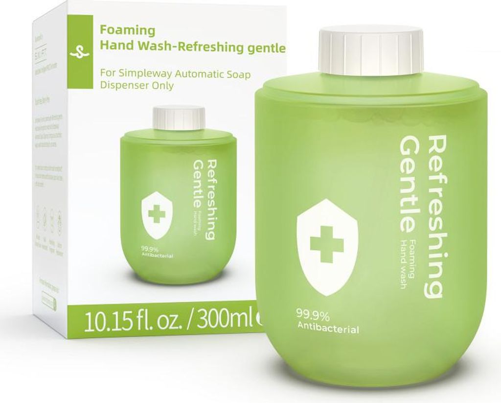 Simpleway Schaumseife für Automatikspender 1-PACK  Produktbild 