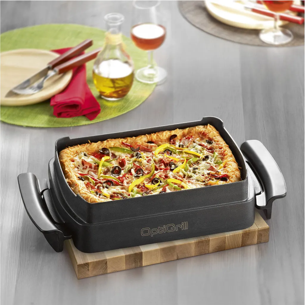 Tefal OptiGrill Elite Accessoire Snacking et Cuisson XA725870 Noir - 3