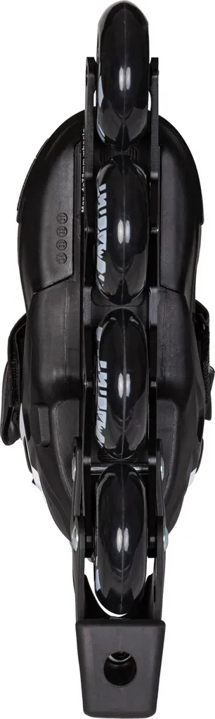 Roller Powerslide Khaan Magic Black avec platine aluminium CNC - 6