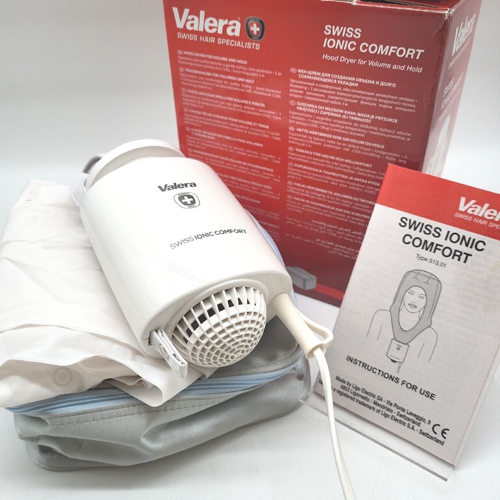 Valera Swiss Ionic Comfort Beheizter Helm Produktbild 18