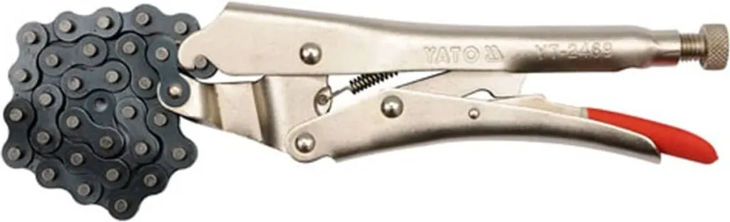 Pinze per catene YATO 250 mm | Grip Professionale per Meccanici