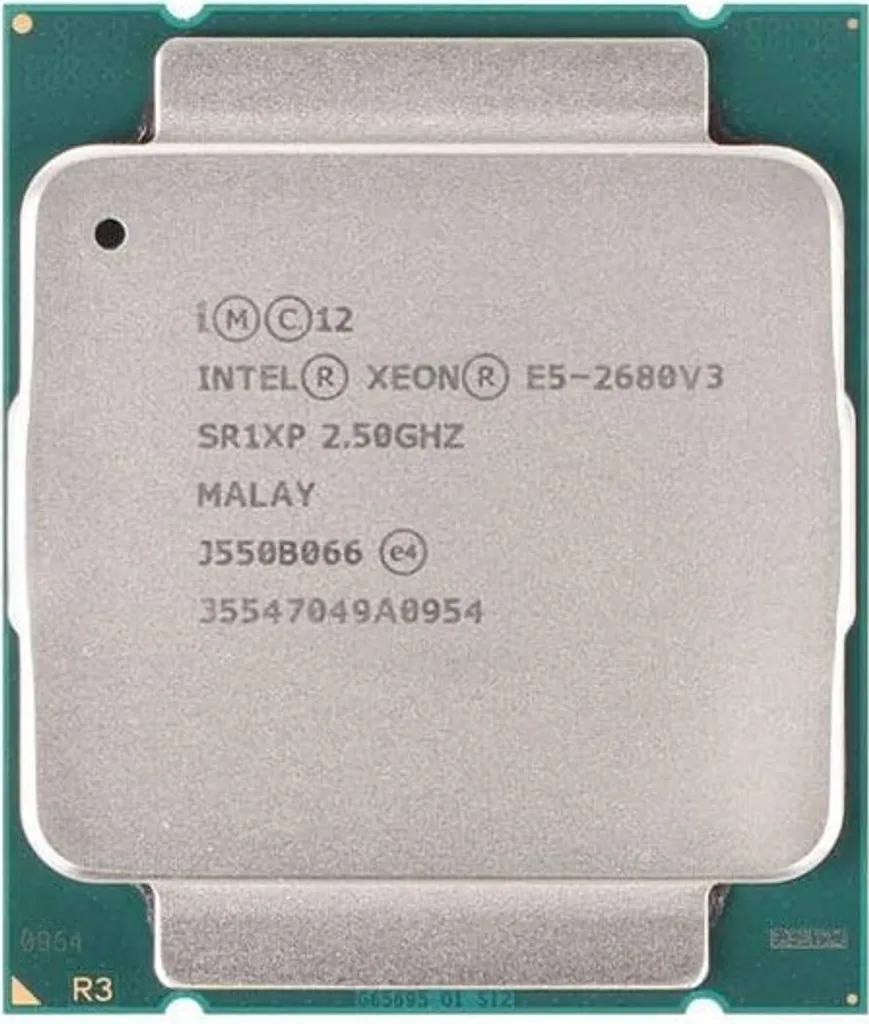 Processeur Intel Xeon E5-2680V3 pour Éviter les Ralentissements Serveur