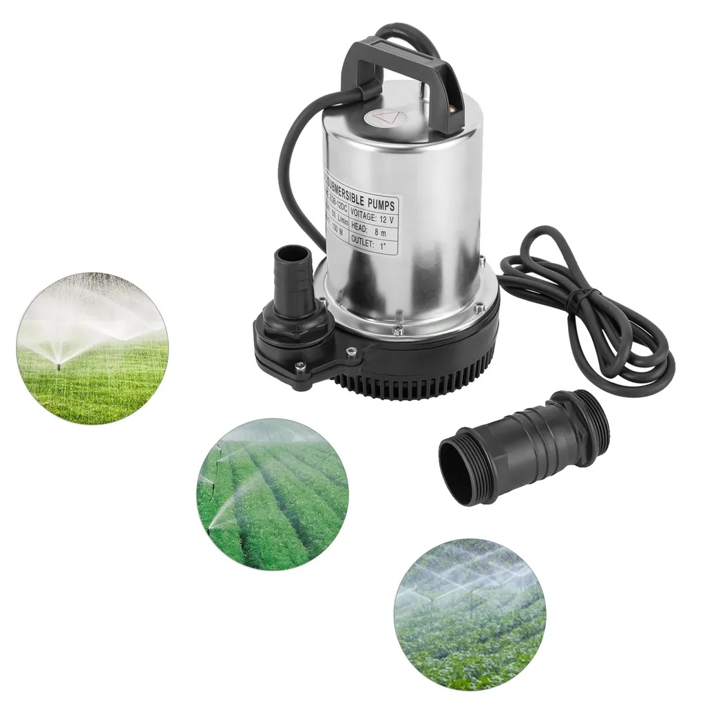 Pompe vide-cave eaux usées pour inondation et puisard - Inox 6000L/H