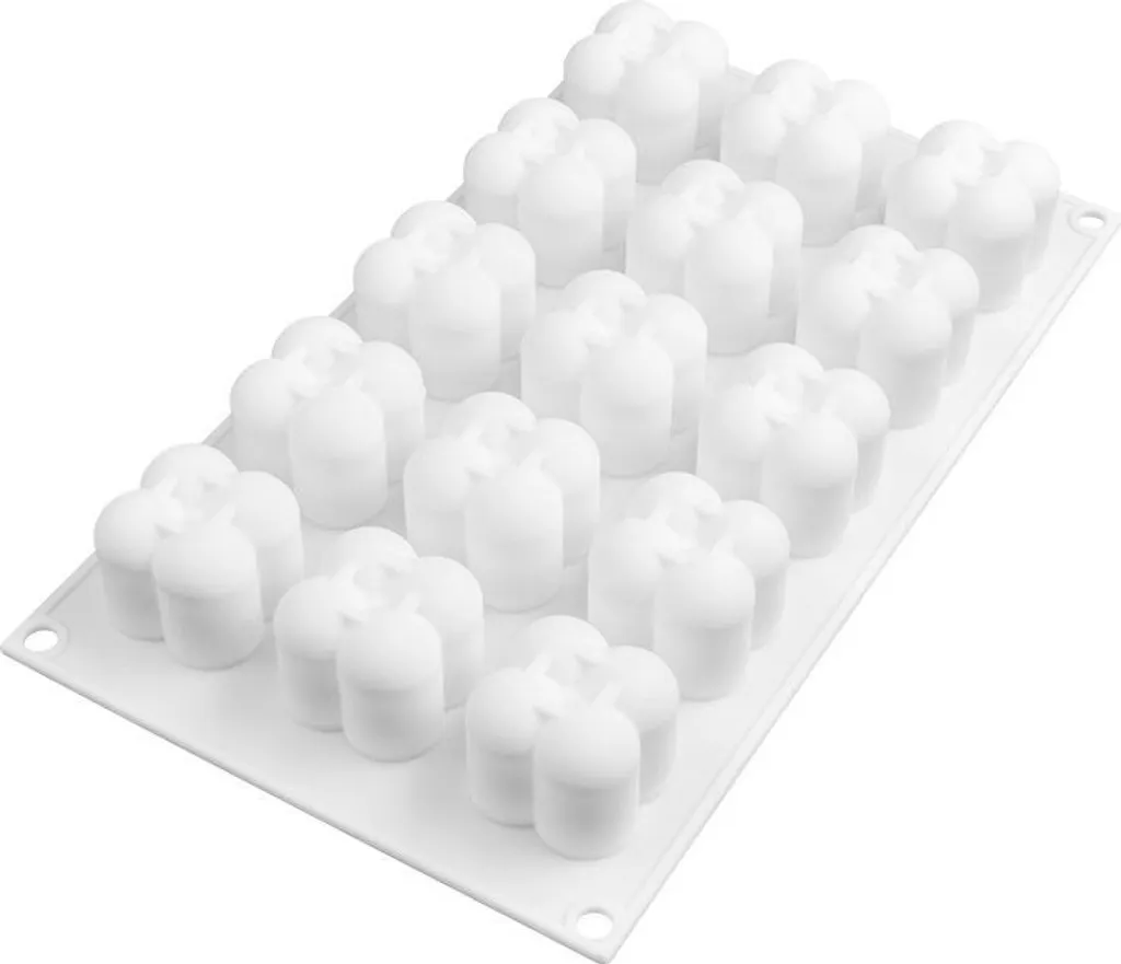 Réussir ses bougies bulles maison avec le moule silicone 15 cavités