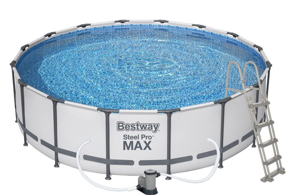 Bestway 5612Z, 19480 l, Gerahmter Pool, Erwachsener & Kind, Produktbild 
