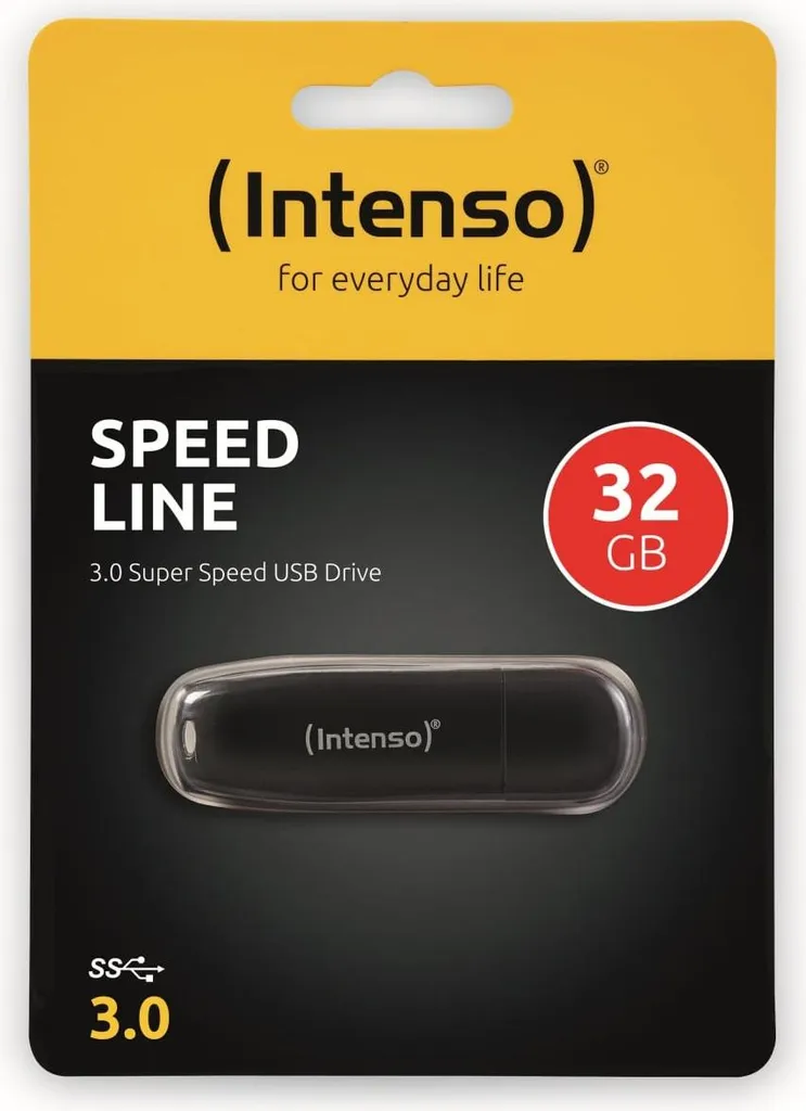 Offerta Intenso 32GB USB 3.0 Speed Line 3533480 - Best Seller - 8