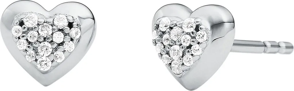 1 Paio Di Orecchini A Forma Di Cuore Con Nappine Lunghe In Argento Sterling S925, Orecchini Con Perno Per Feste Da Donna, Gioielli Fini - Product Video