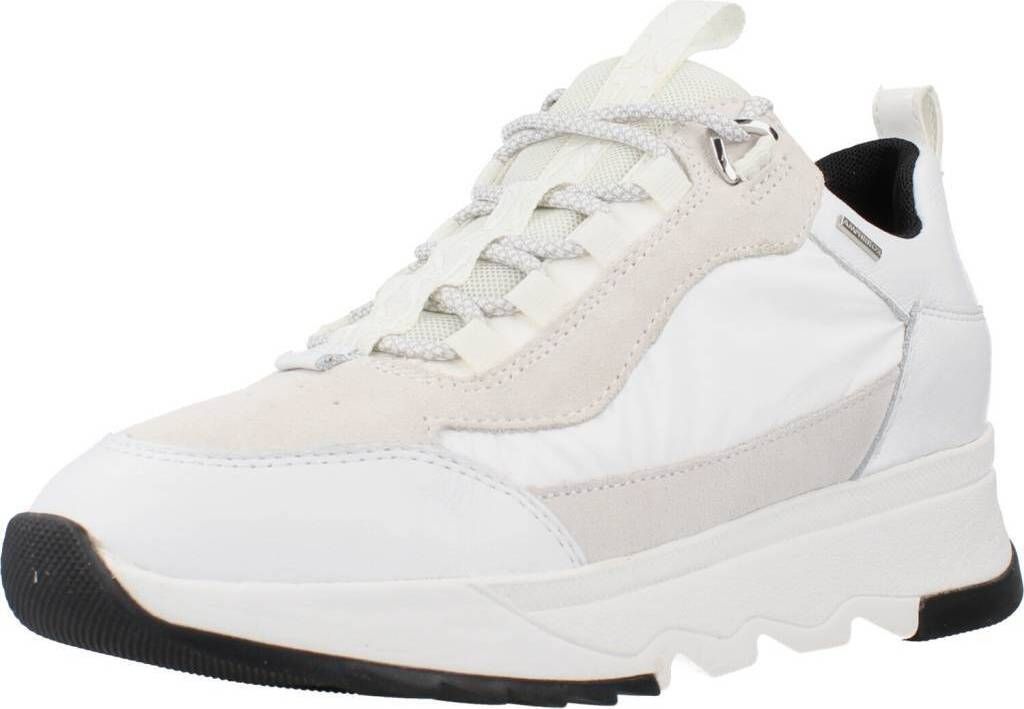 Geox atmungsaktiver Damenschuh Serie D FALENA B ABX Weiß