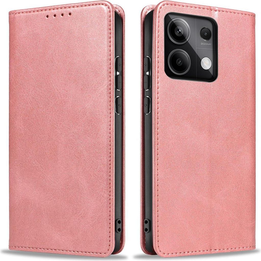 Handyhülle für Xiaomi Redmi Note 13 Pro 5G Kunstleder Flip Produktbild 