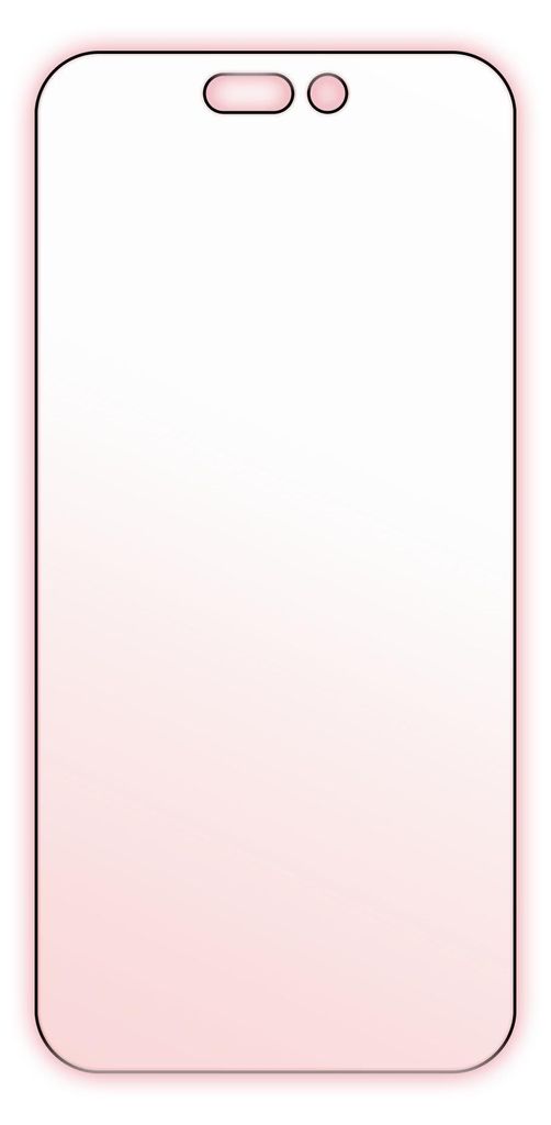 Bodyguardz Red Light Converter Glass Displayschutz iPhone Produktbild 